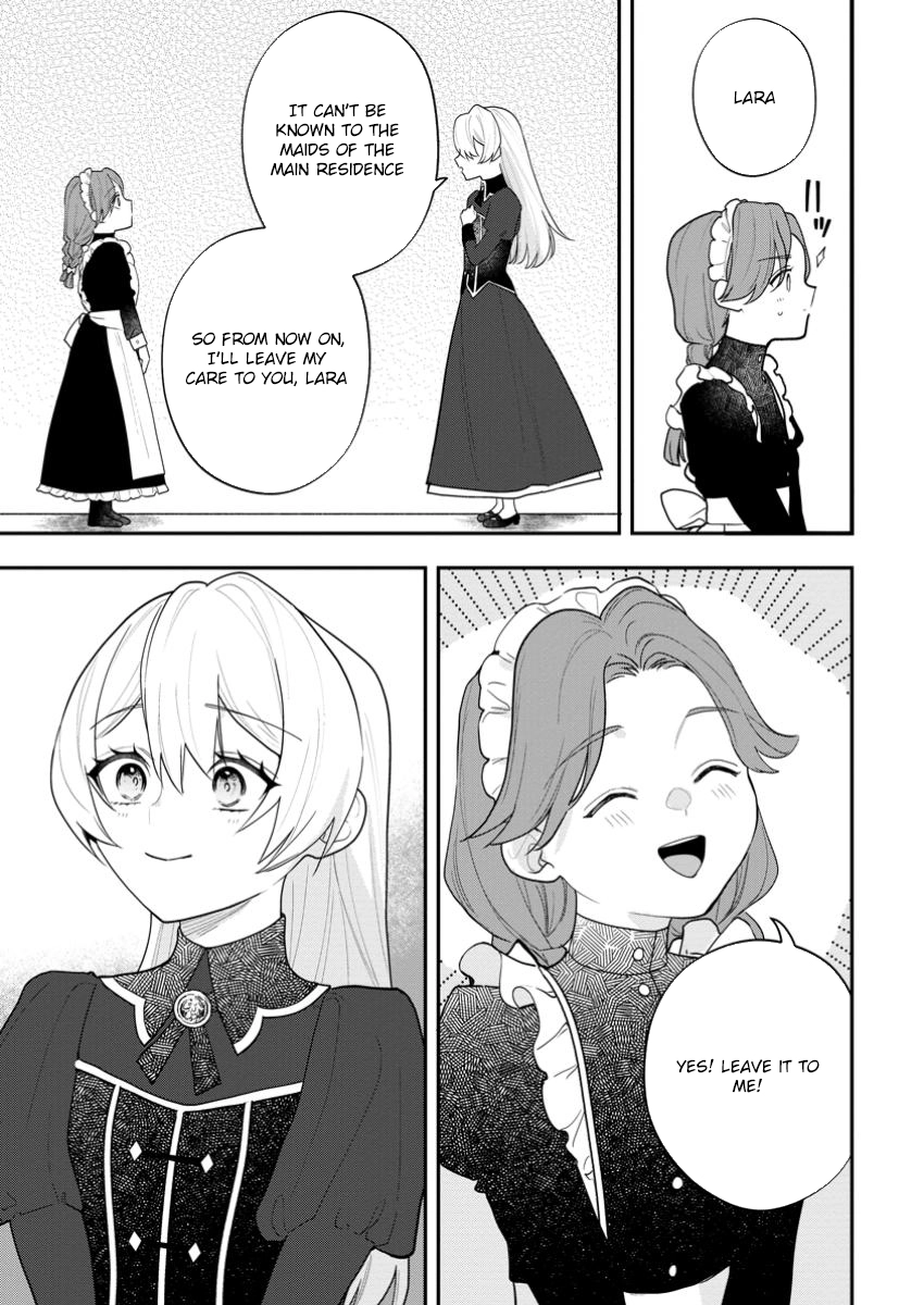 An Unremarkable Blessed Lady Chosen by the Lone Prince — Her True Power Awakens Chapter 1 Page 27